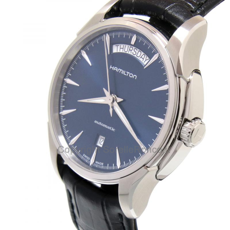 HAMILTON JAZZMASTER DAY DATE AUTO BLU 42MM