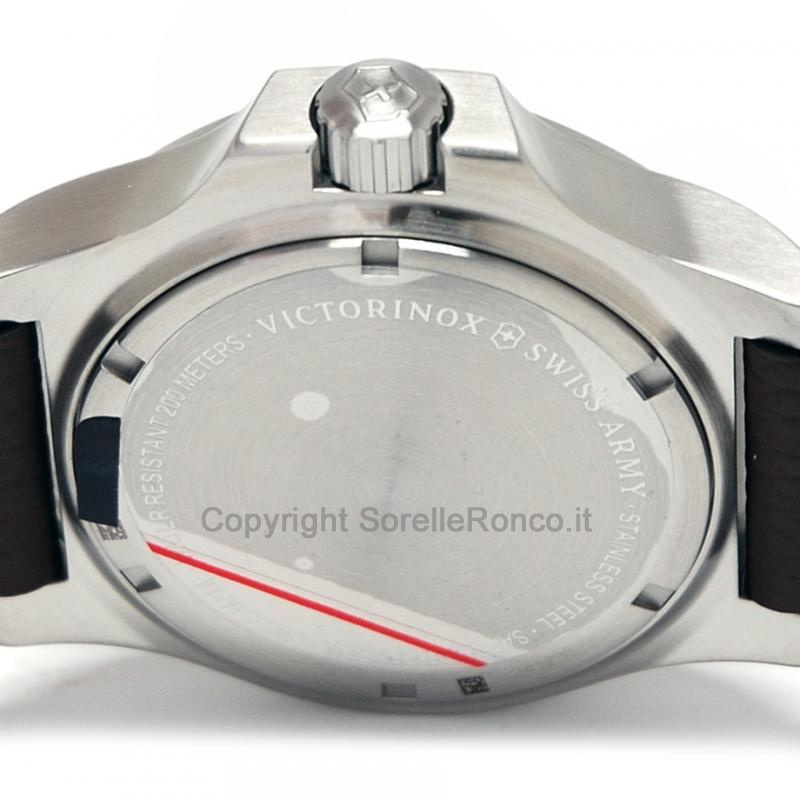VICTORINOX I.N.O.X. MARRONE PELLE 43MM