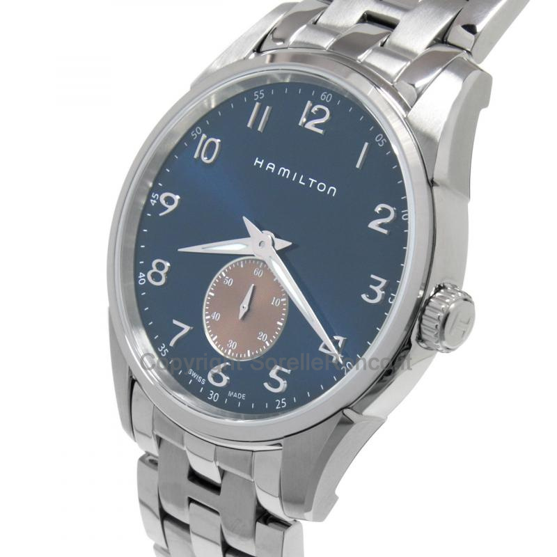 HAMILTON JAZZMASTER SMALL SECOND QUARZO 40MM