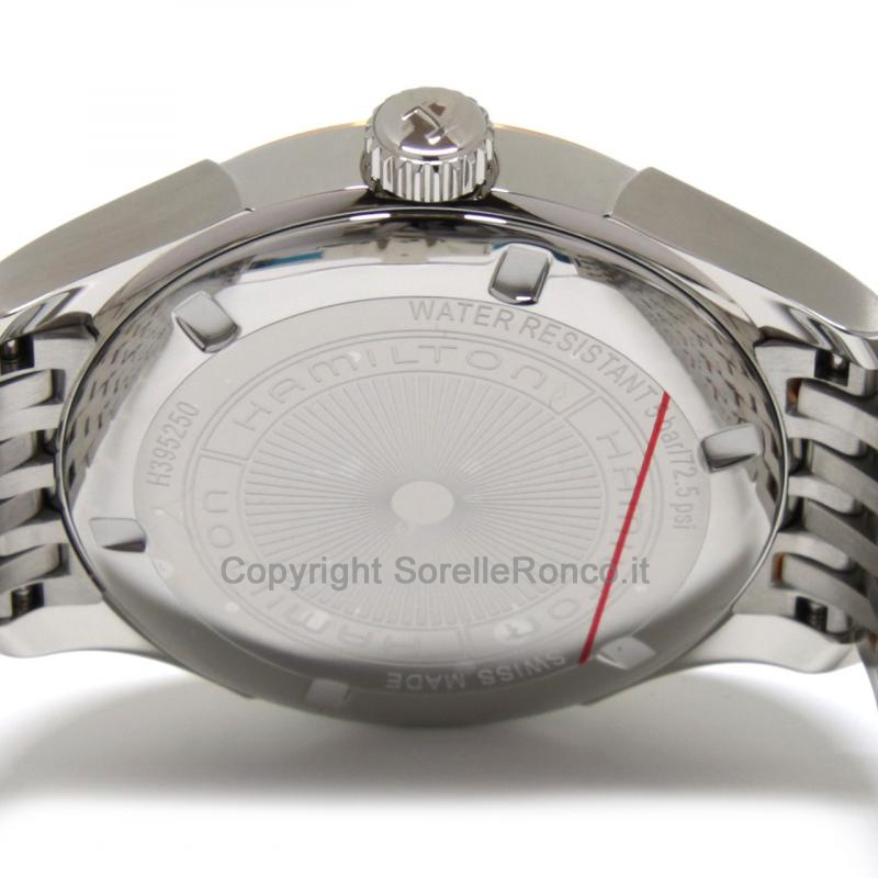 HAMILTON AMERICAN CLASSIC VALIANT AUTO BIANCO 40MM
