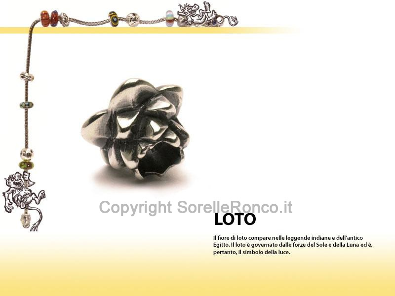 BEADS LOTO TROLLBEADS IN ARGENTO