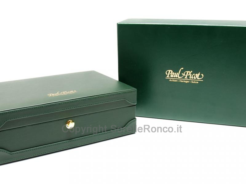 SCATOLA PAUL PICOT PORTA OROLOGIO BIG