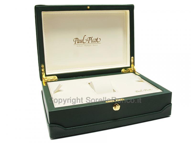 SCATOLA PAUL PICOT PORTA OROLOGIO BIG