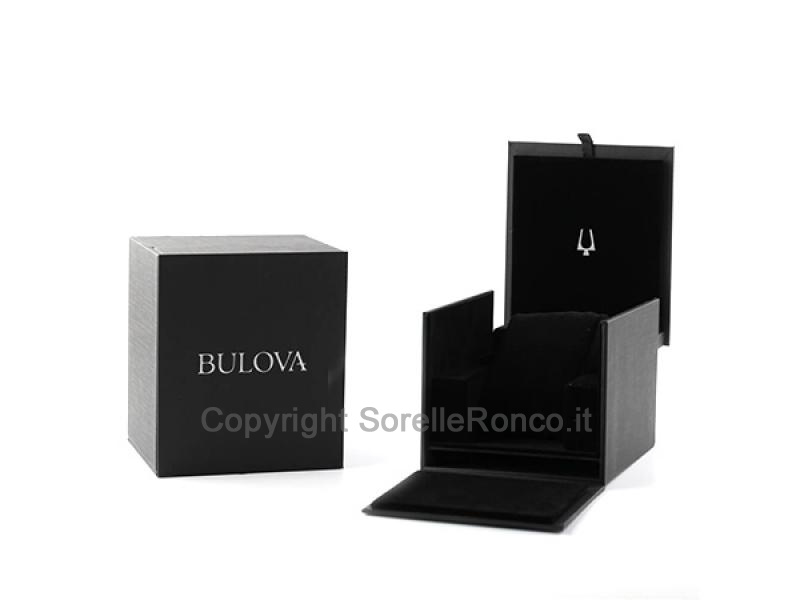 BULOVA MARINE STAR BLU DIAMONDS 32MM