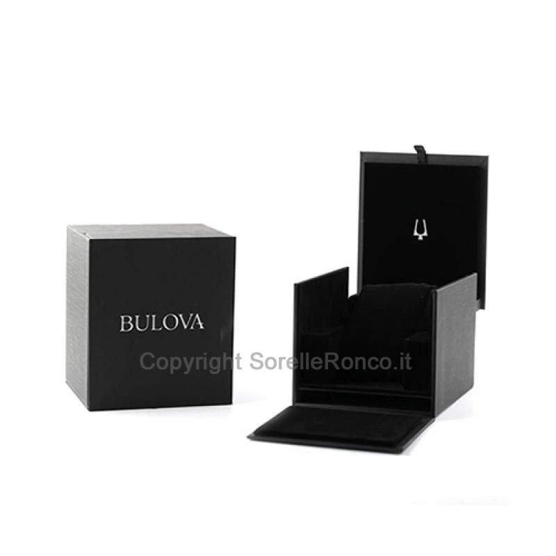 BULOVA RUBAIYAT QUARZO ROSA DIAMANTI 35MM