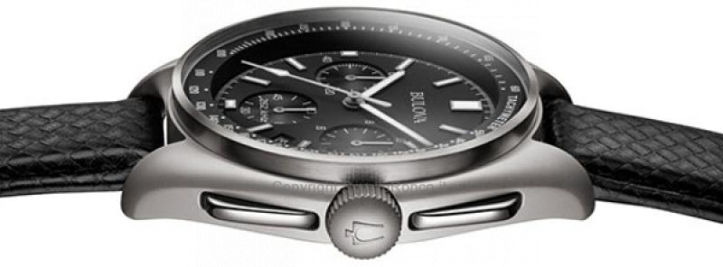 BULOVA LUNAR PILOT CHRONO MOONWATCH NERO 45MM