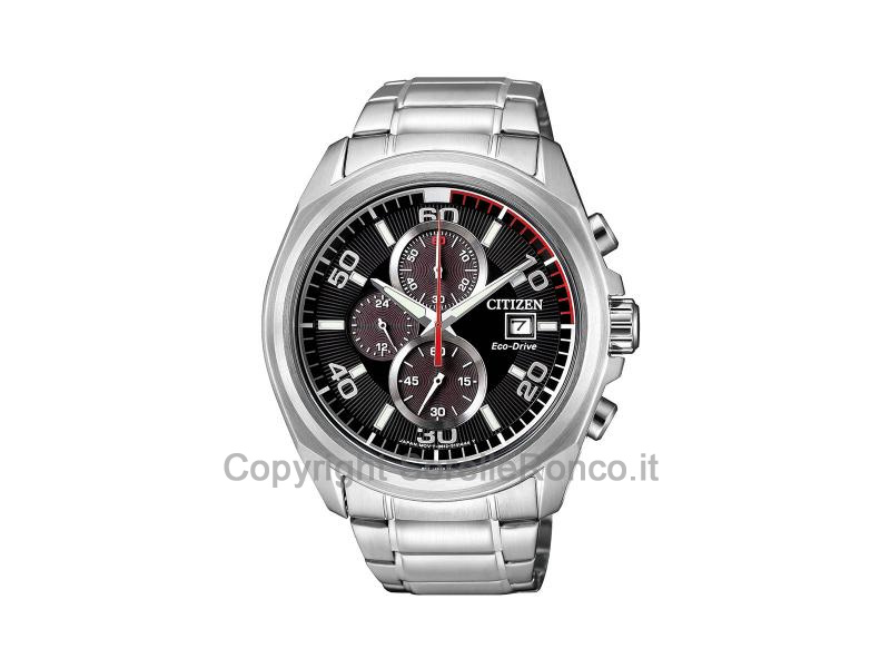 OROLOGIO CITIZEN CRONO ACCIAIO 44MM