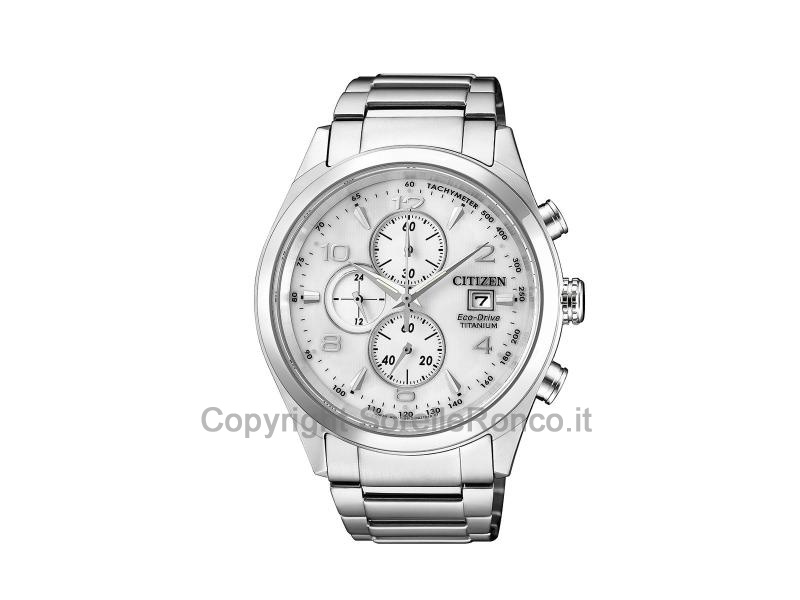CITIZEN SUPER TITANIUM 42MM BIANCO