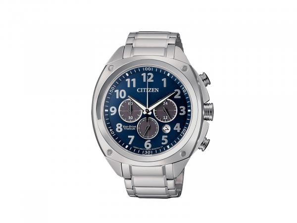 CA4310-54L - Citizen Super Titanium Chrono 43,5mm Blu
