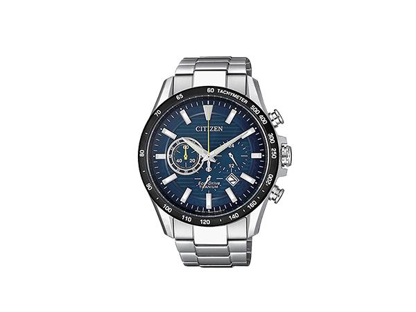 CA4444-82L - Citizen SuperTitanio Blu EcoDrive 42,5mm