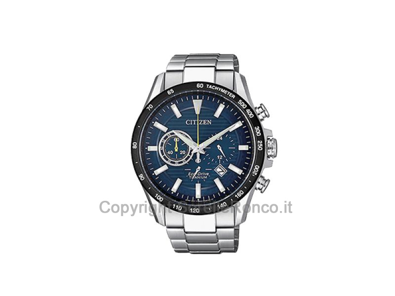 CITIZEN SUPERTITANIO BLU ECODRIVE 42,5MM