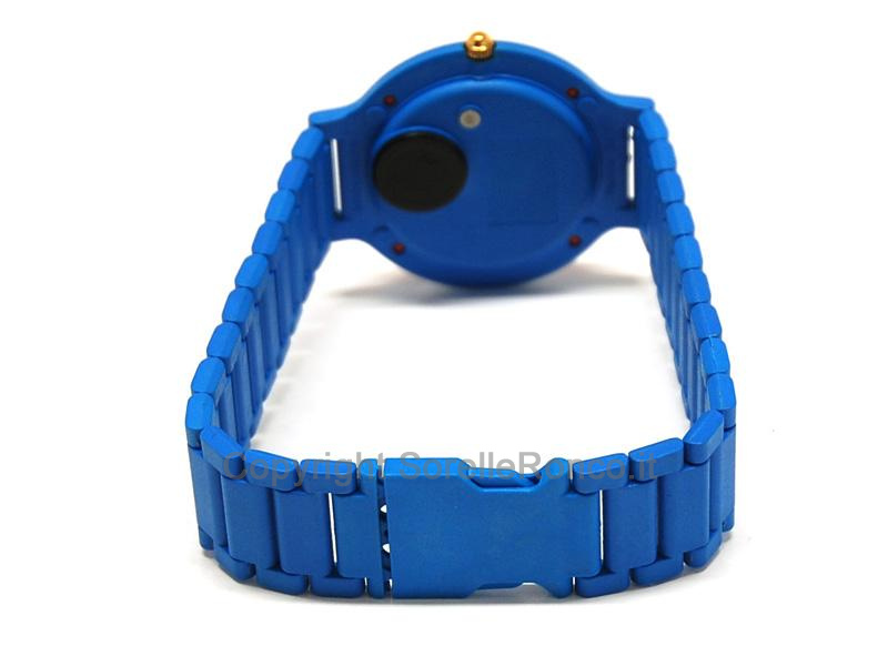 CADET OROLOGIO PLASTICA BLU
