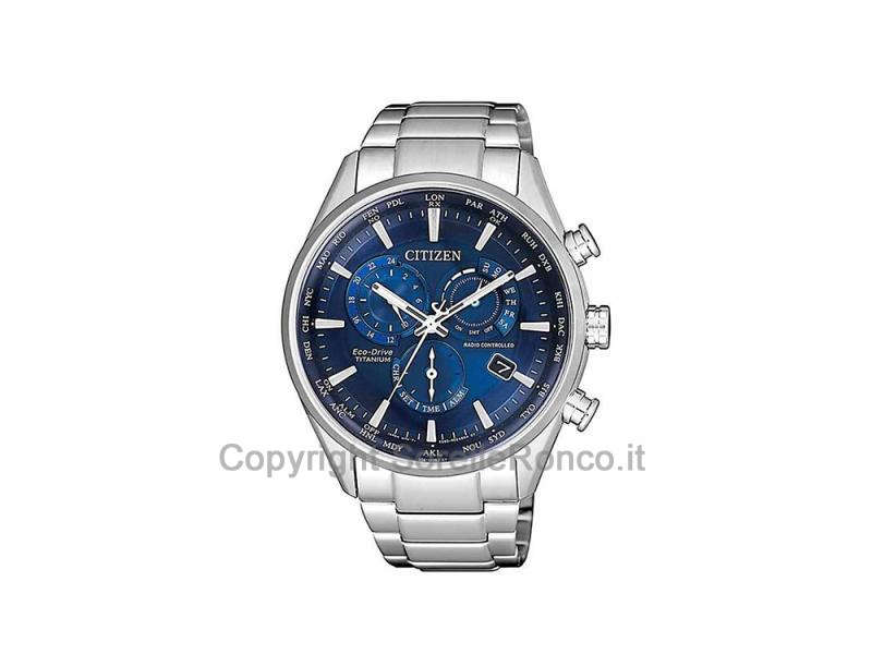 CITIZEN ELEGANCE SUPER TITANIUM BLU 44MM