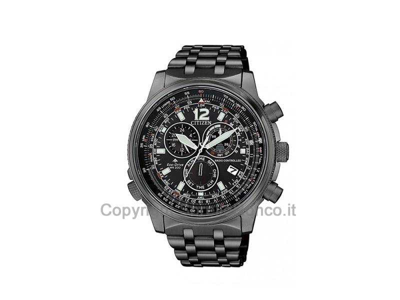 CITIZEN RADIO CRONO NERO MATTE 45MM