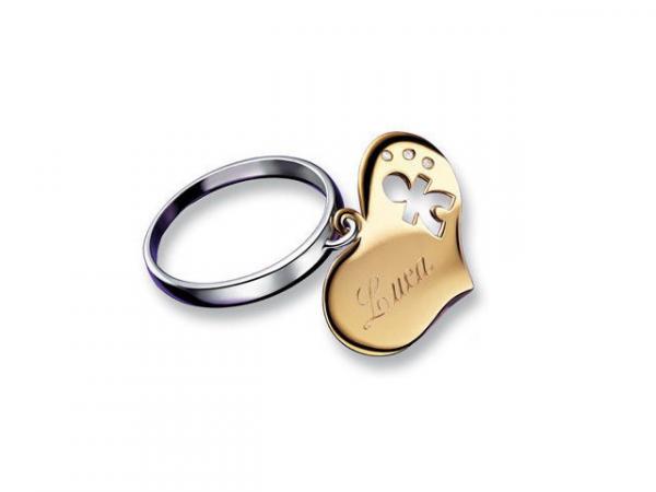 CBB001 - Anello Cuore Maschietto