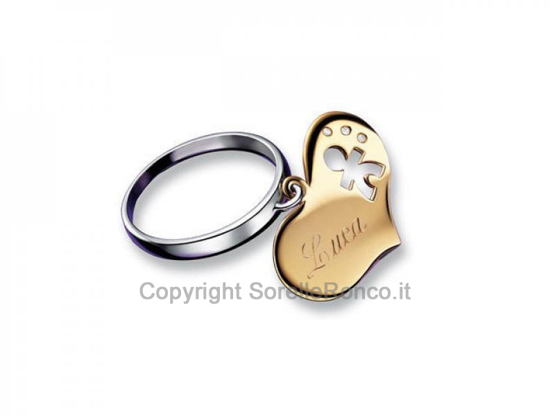 ANELLO CUORE MASCHIETTO
