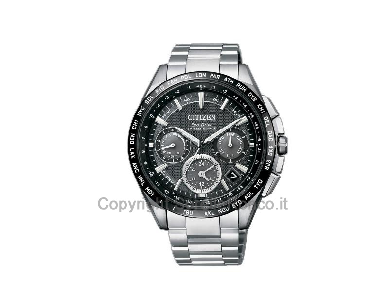 CITIZEN SATELLITE WAVE GPS F900 43,5 MM