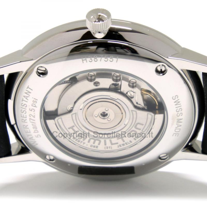 HAMILTON AMERICAN CLASSIC INTRA-MATIC NERO 42MM