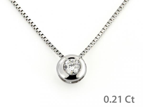 CF00004 - Puntoluce in Oro con Diamante ct. 0.21
