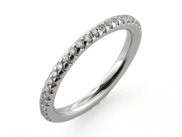CF00068 - Anello Giro Diamanti in Oro Bianco