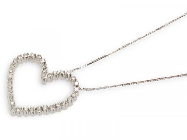 CF00127 - Girocollo in Oro con Diamanti