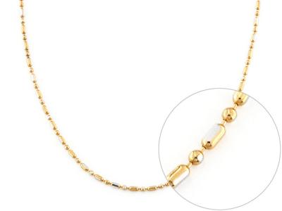 Catenina Bicolor 18Kt