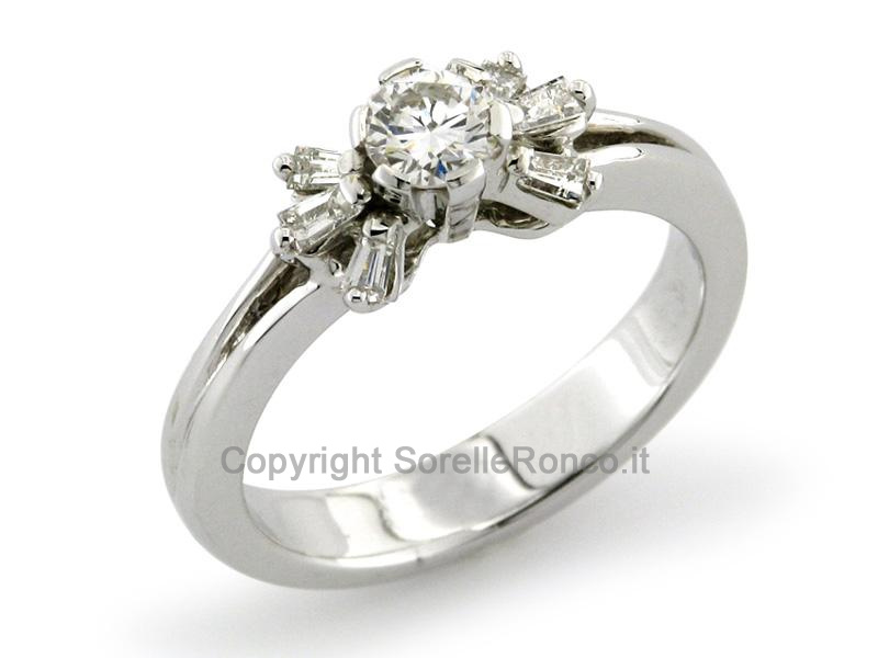 SOLITARIO CON DIAMANTE CT.0.32
