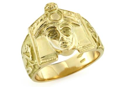 Anello da Uomo in Oro Giallo 18 Kt 