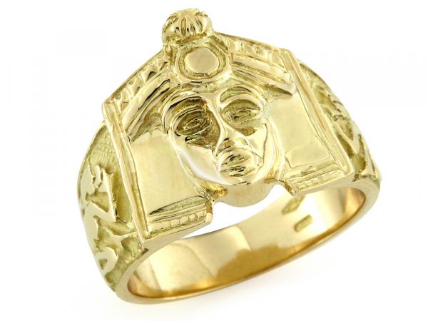 CF00229 - Anello da Uomo in Oro Giallo 18 Kt 
