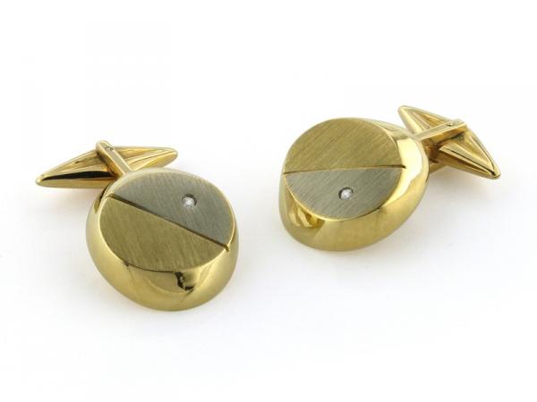 CF00266 - Gemelli in Oro e Brillanti