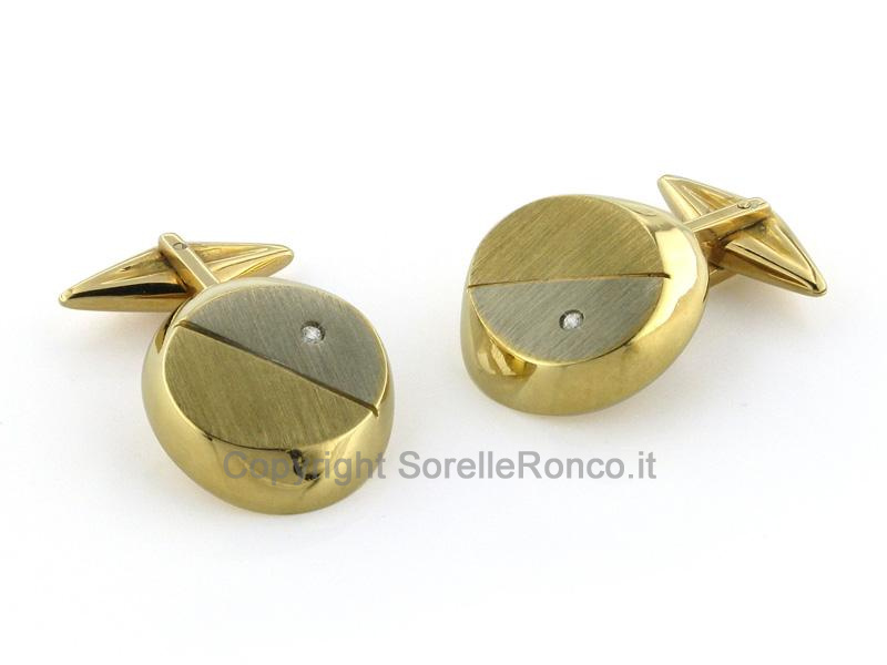GEMELLI IN ORO E BRILLANTI