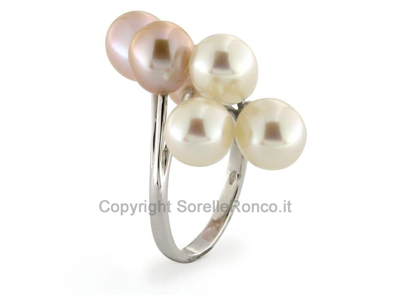 ANELLO PERLE CONTRARIÈ
