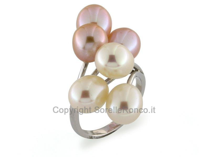 ANELLO PERLE CONTRARIÈ