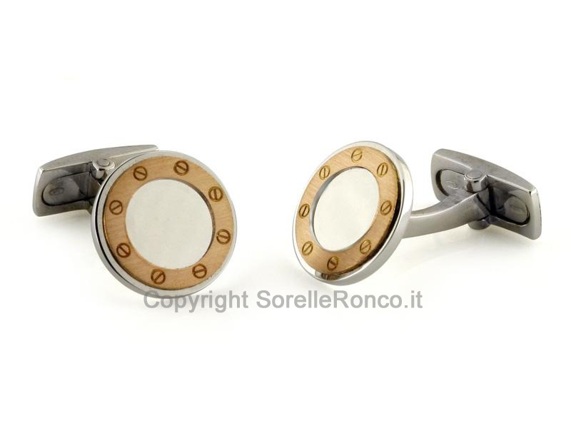 GEMELLI ORO E ARGENTO LUCIDO