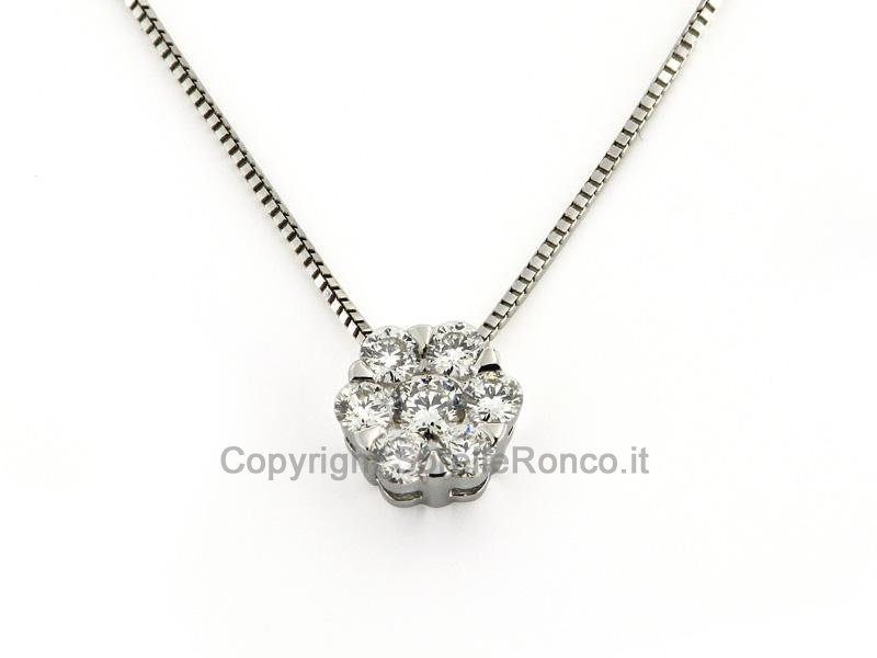GIROCOLLO PUNTO LUCE DIAMANTI