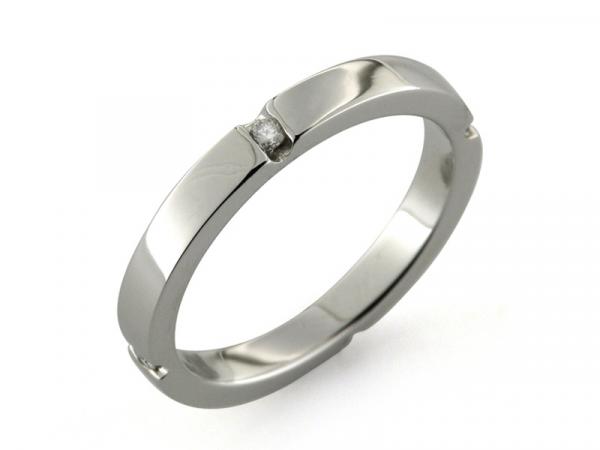 CF00435 - Anello Fede Oro con Diamanti ct. 0.09