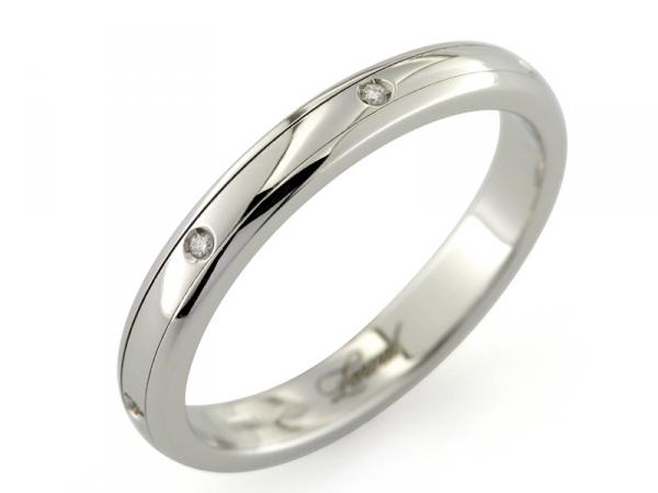 CF00488 - Anello Uomo in Oro con Diamanti
