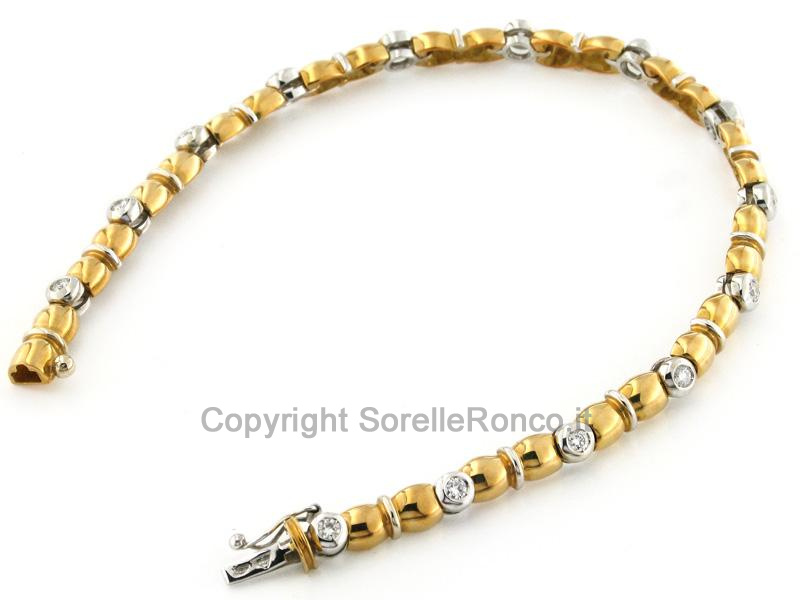 BRACCIALE TENNIS FANTASIA DIAM. CT 0.51