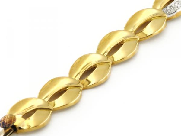 CF00564 - Bracciale Oro e Diamanti ct 0.38