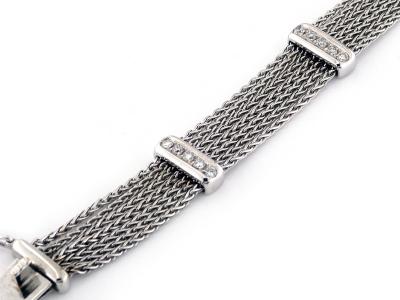 Bracciale Oro con Diamanti ct 0.53