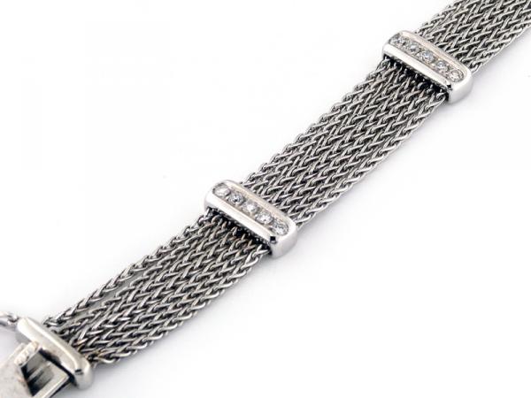 CF00566 - Bracciale Oro con Diamanti ct 0.53
