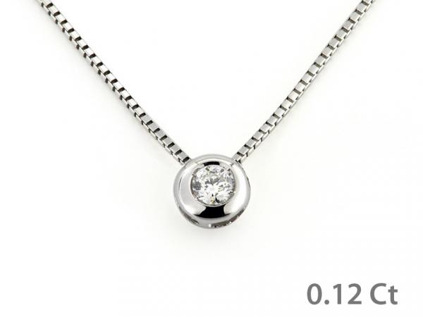 CF00579 - Puntoluce Oro con Diamante ct. 0.12