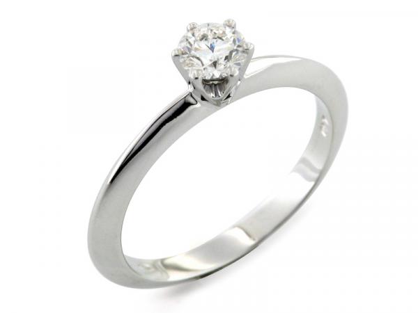 CF00624 - Solitario Fidanzamento Brillante ct 0.39