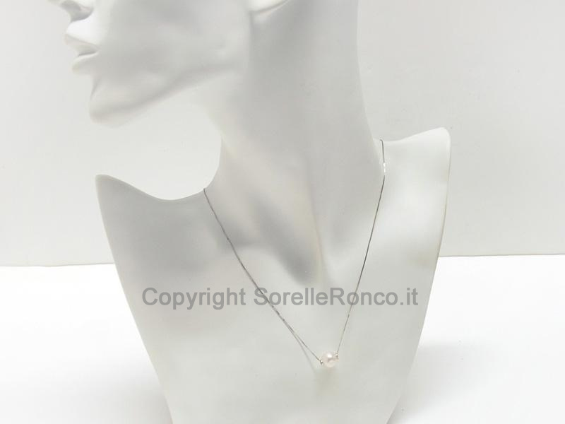 GIROCOLLO CON PERLA Ø 8.50 MM