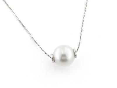 Girocollo con Perla ø 8.50 mm