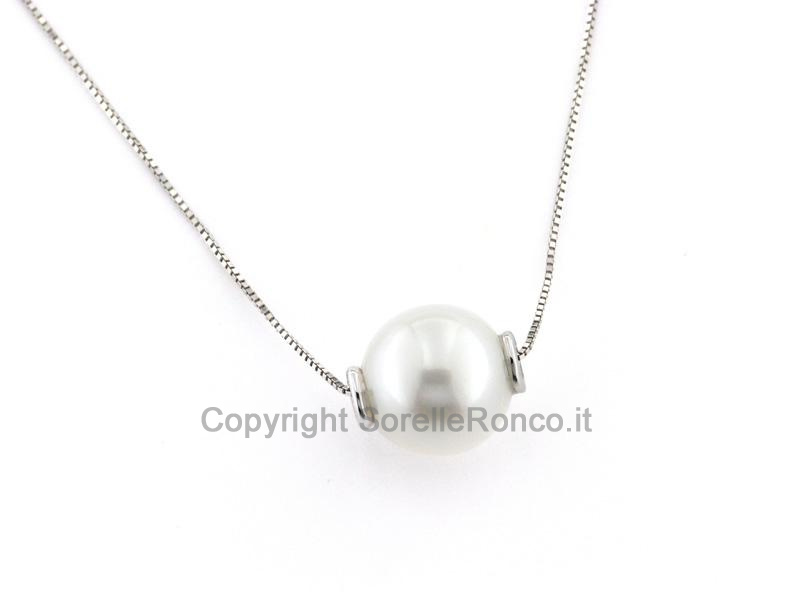 GIROCOLLO CON PERLA Ø 8.50 MM