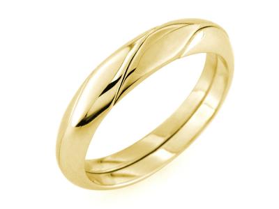 Anello Nuziale Fede Dell´Amore in Oro