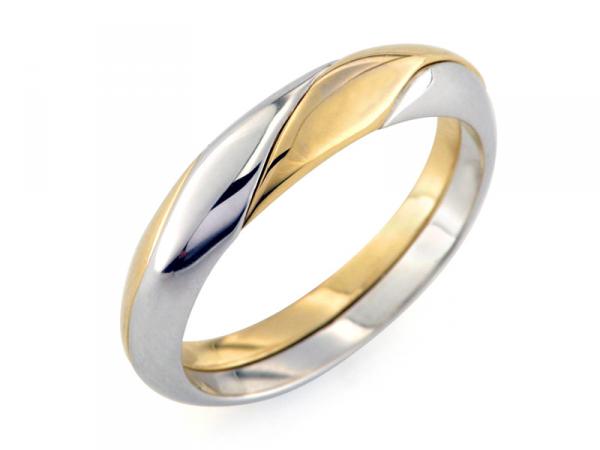 CF00314 - Anello Nuziale Fede Dell´Amore in Oro FEDI TURCHE