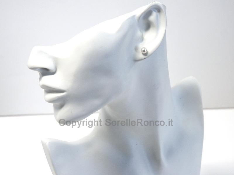 ORECCHINI IN ORO CON PERLE Ø 6-6.5MM