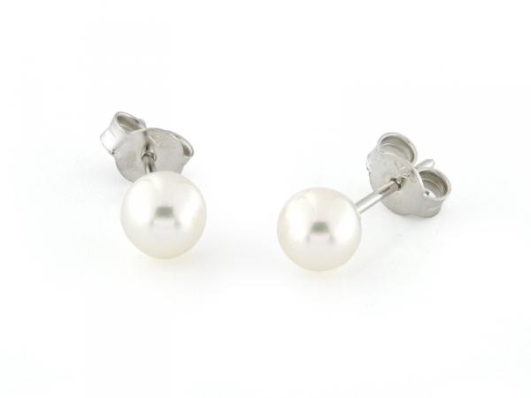 CF00936 - Orecchini con Perle Akoya ø 6.5-7 mm